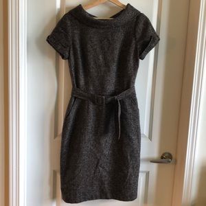 Classic Tweed Banana Republic dress
